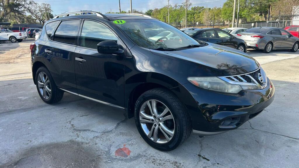 2011 NISSAN Murano