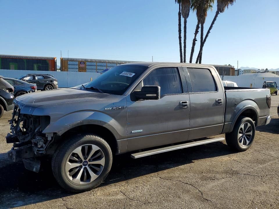 2012 FORD F-150