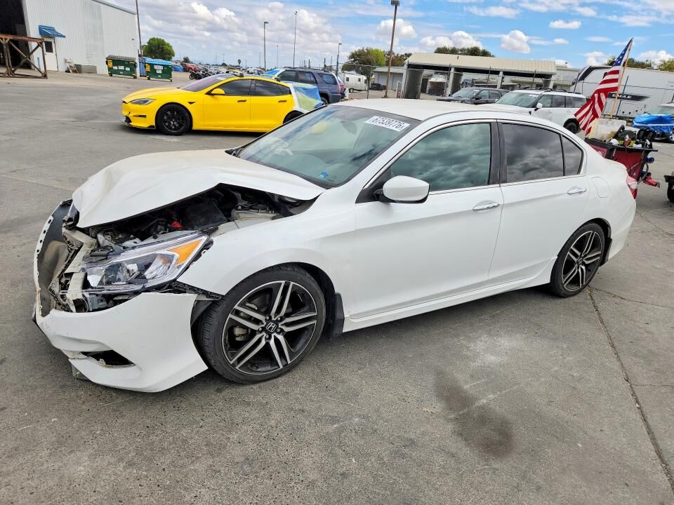 2017 HONDA Accord