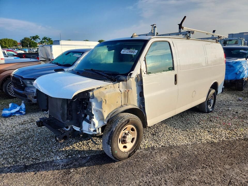 2021 CHEVROLET Express