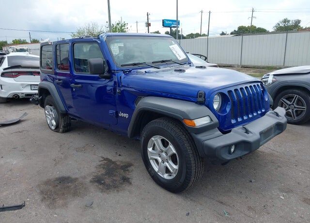 2018 JEEP Wrangler