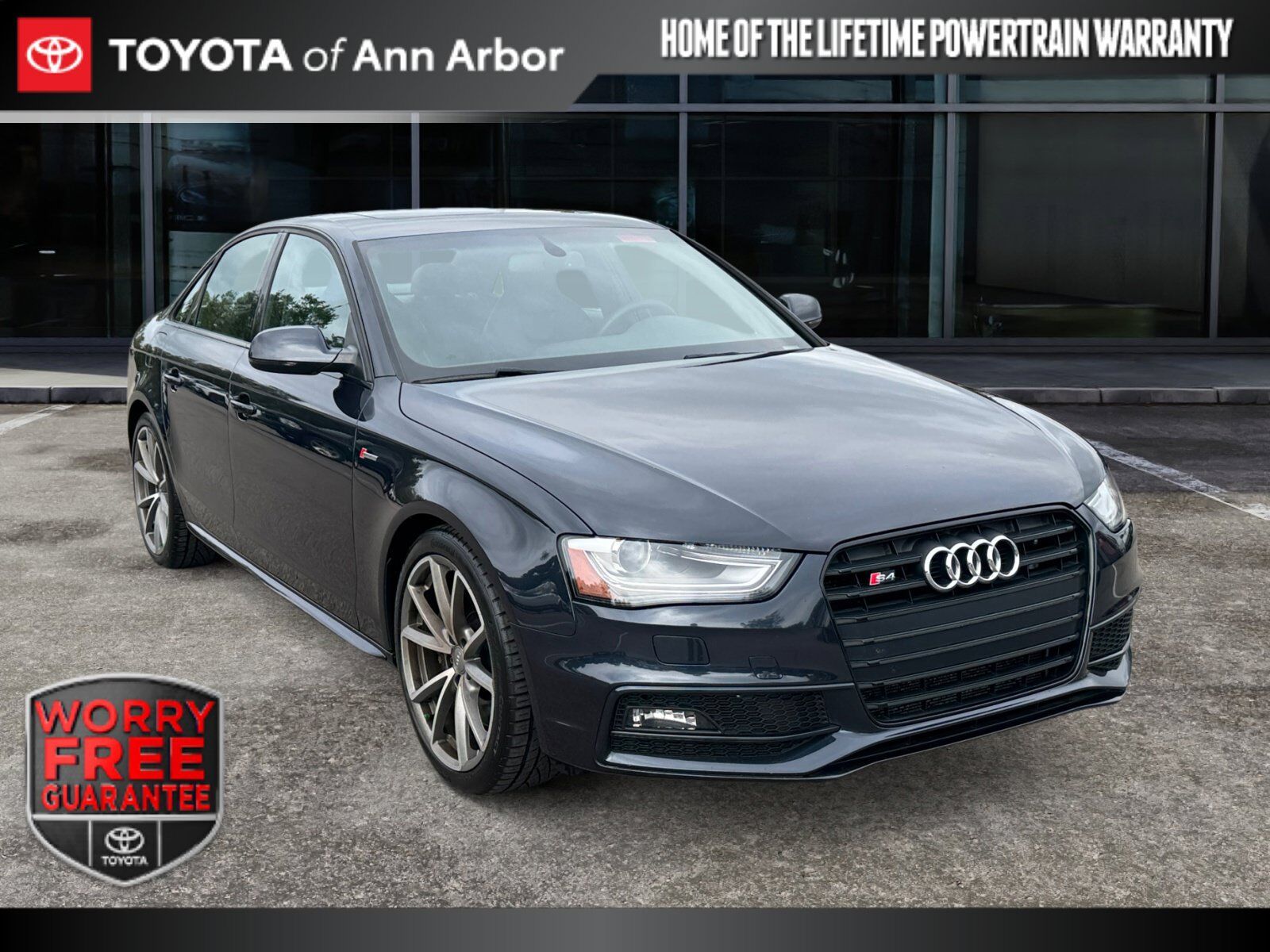 2016 AUDI S4