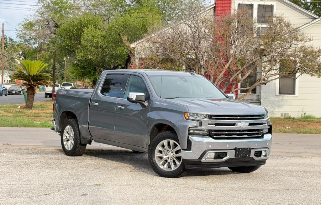 2019 CHEVROLET Silverado