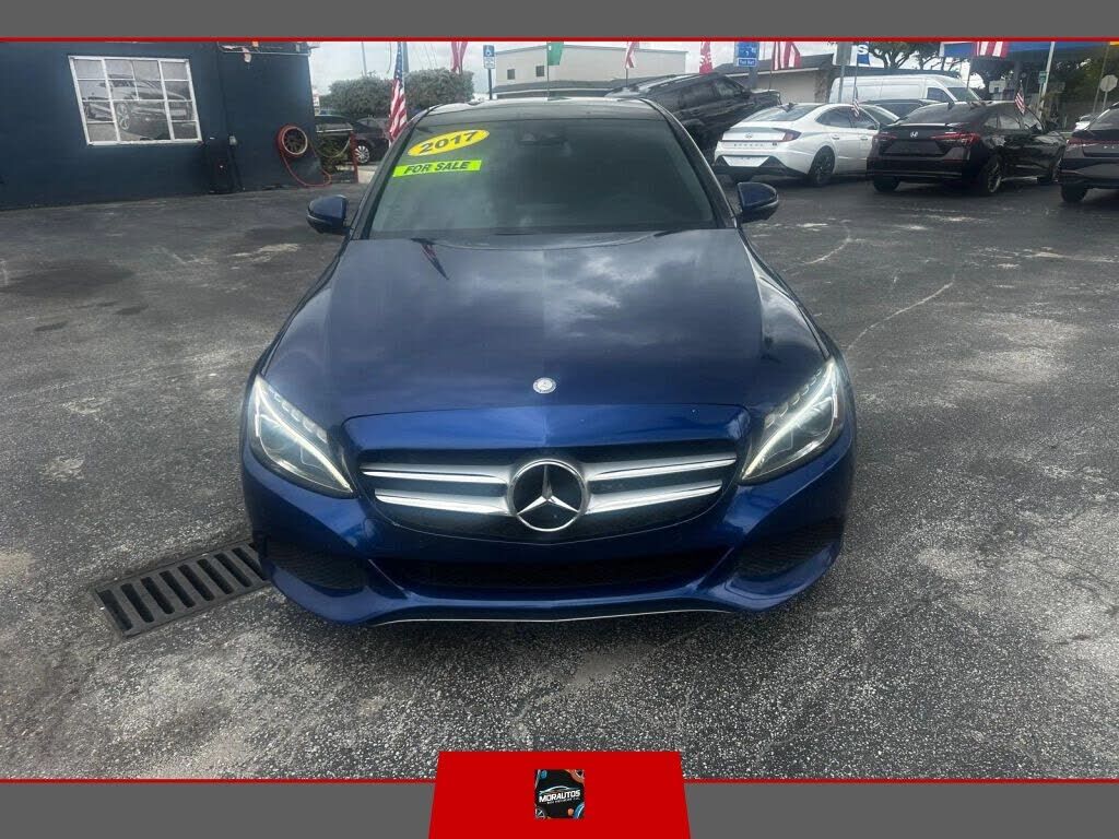 2017 Mercedes-Benz C-Class