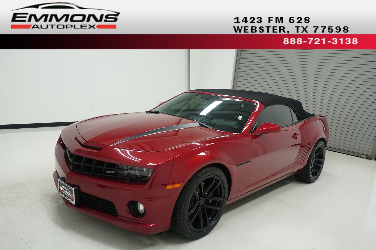 2012 CHEVROLET Camaro