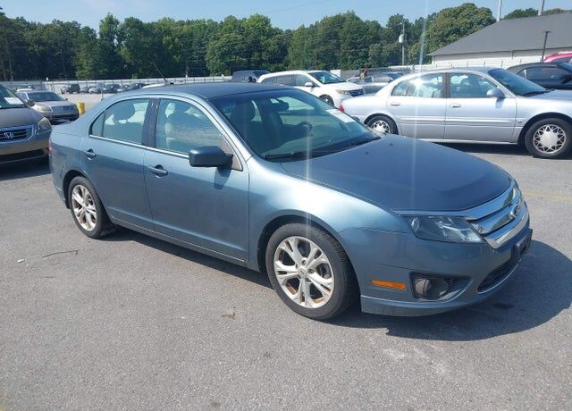 2012 FORD Fusion