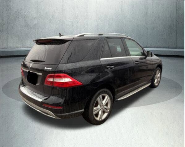 2015 Mercedes-Benz ML-Class