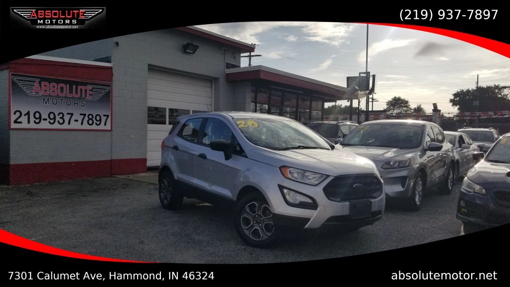 2020 FORD Ecosport
