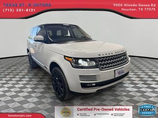 2016 LAND ROVER Range Rover