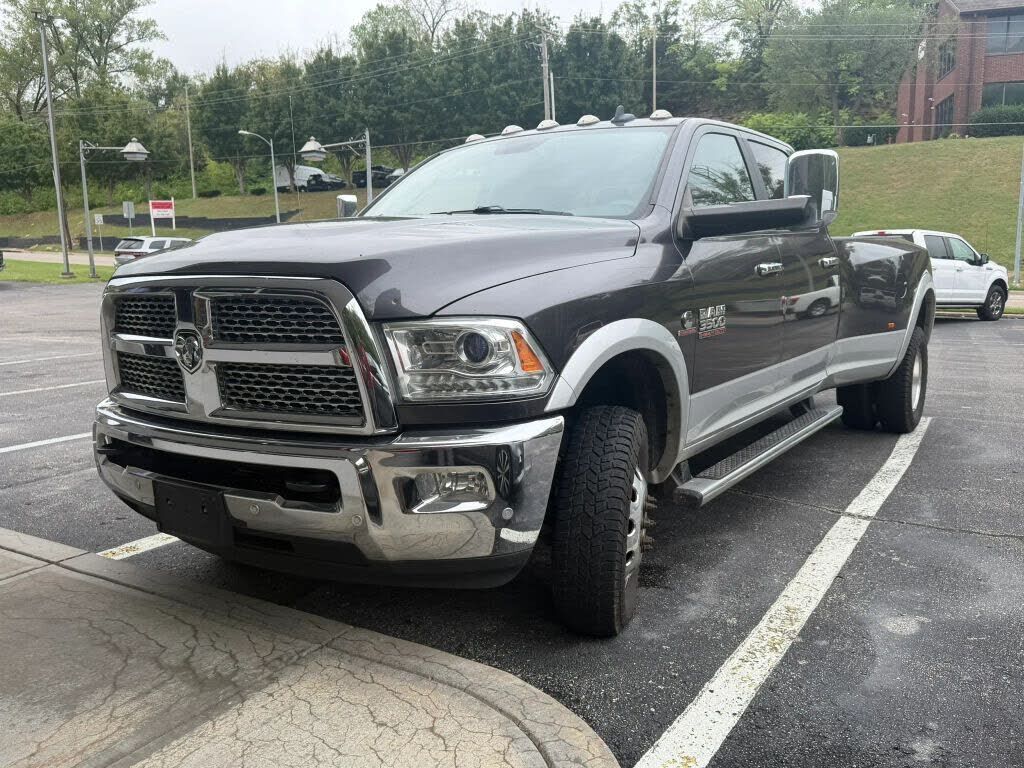2018 RAM 3500
