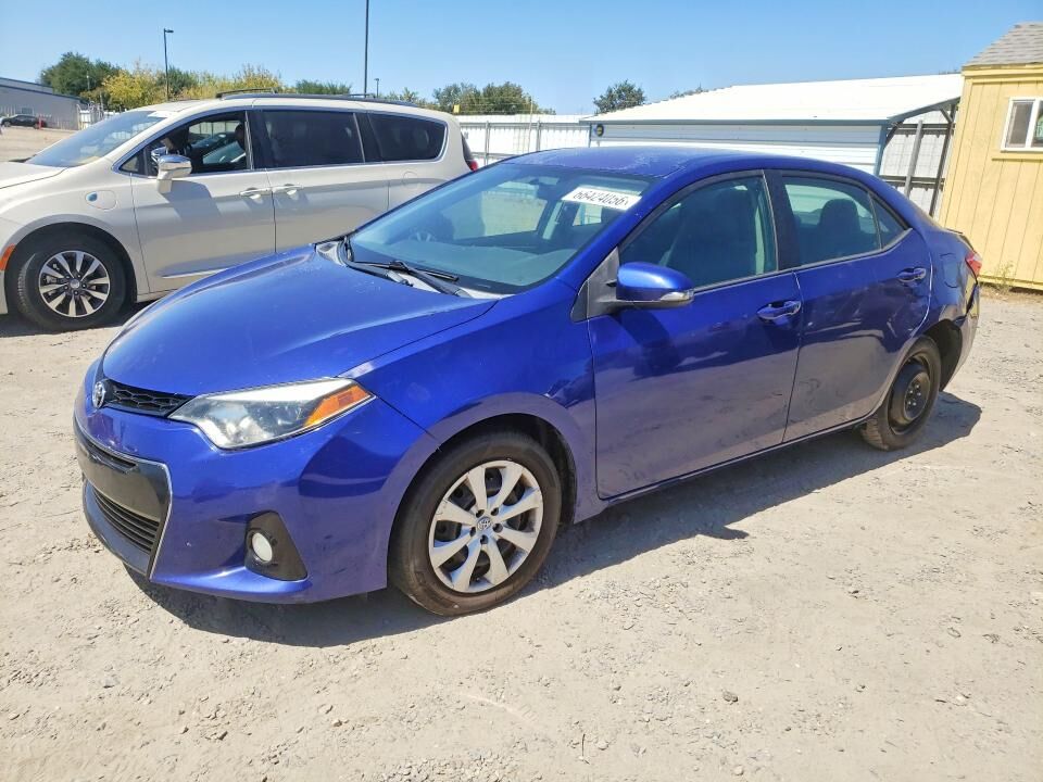 2015 TOYOTA Corolla