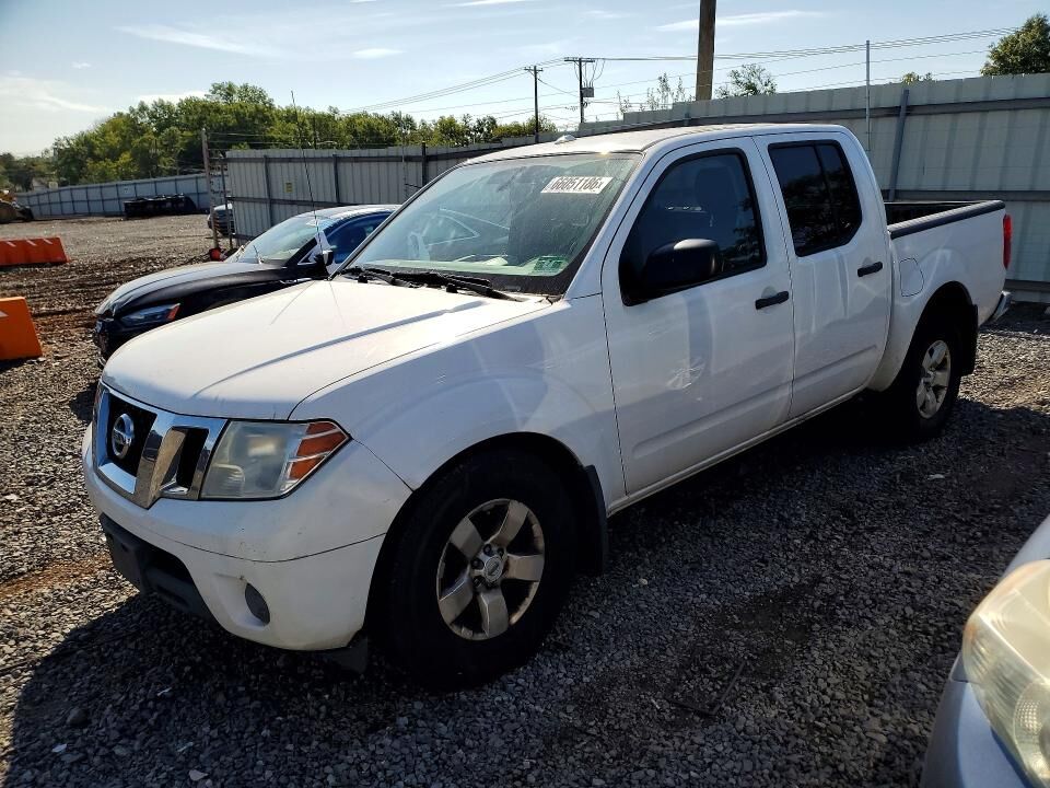 2012 NISSAN Frontier