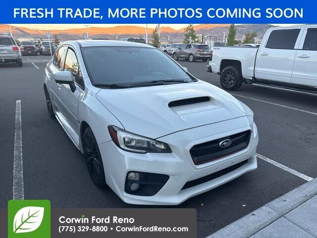 2015 SUBARU WRX