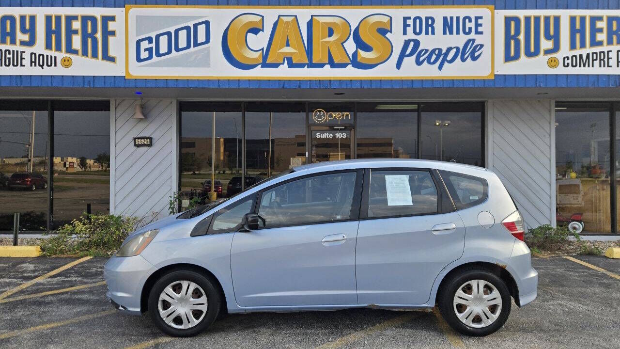 2009 HONDA Fit