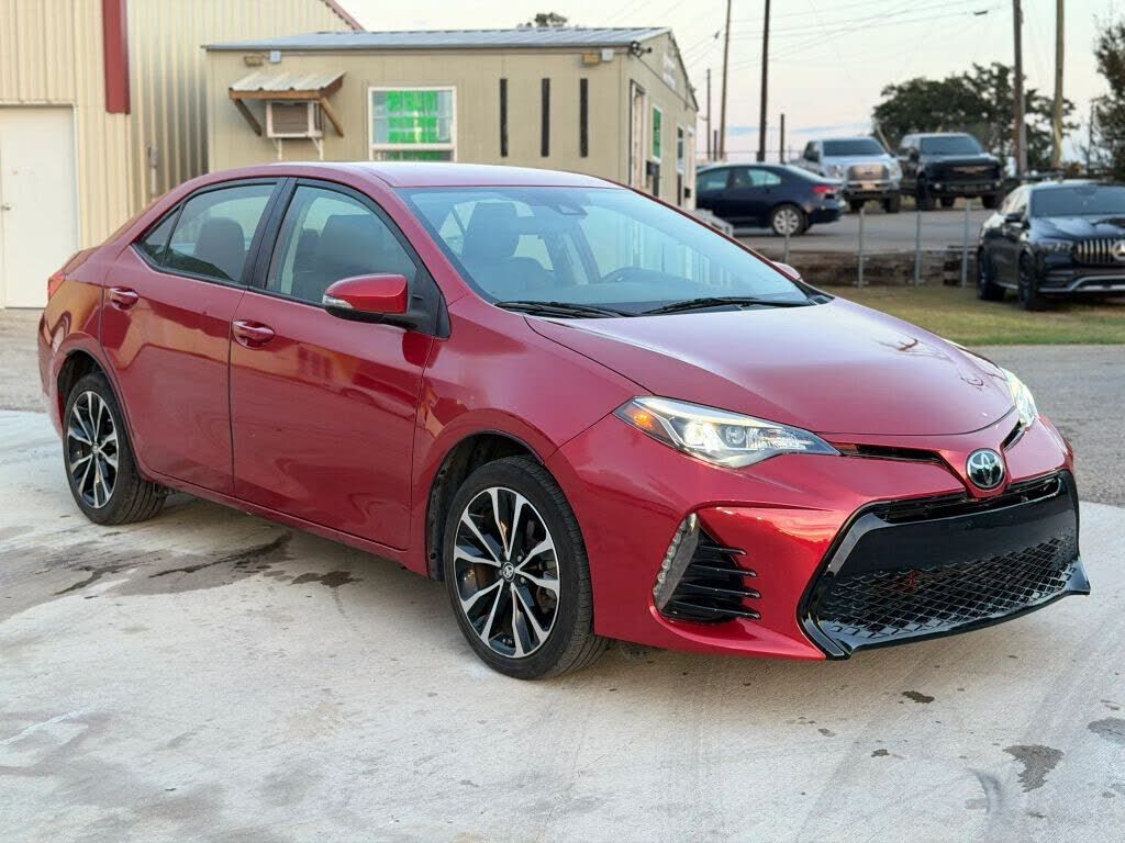 2017 TOYOTA Corolla