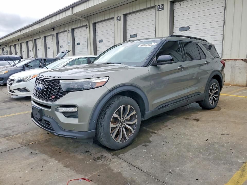 2020 FORD Explorer