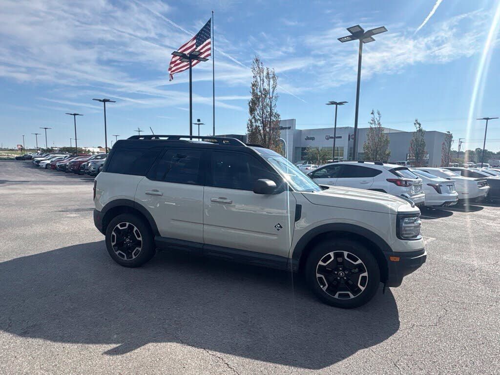2024 FORD Bronco