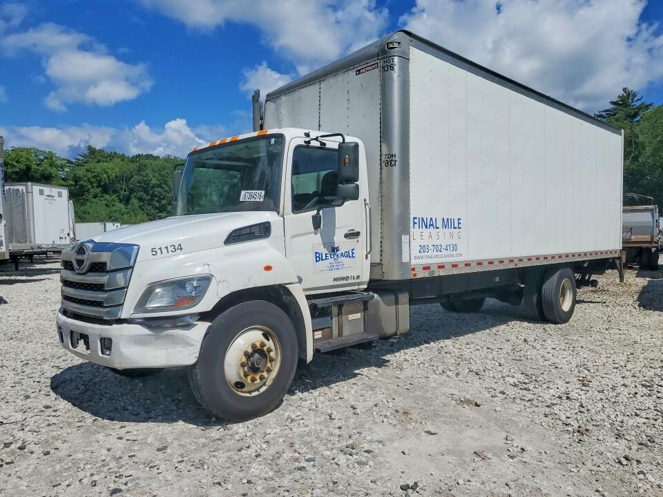 2021 HINO Incomplete Vehicle