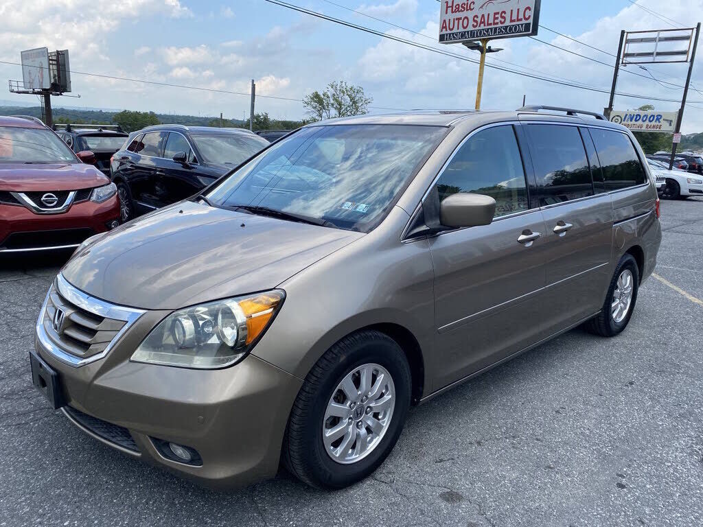2008 HONDA Odyssey