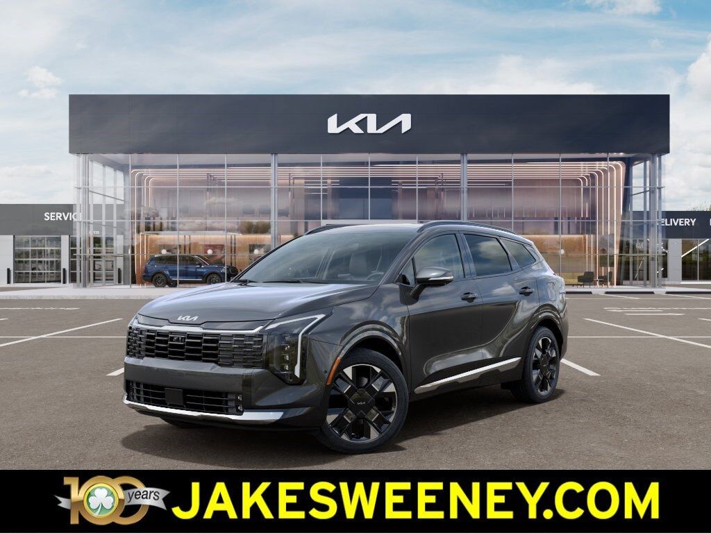 2027 KIA Sportage