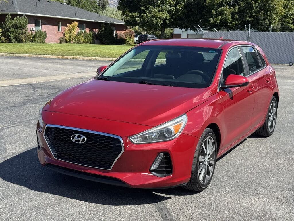 2018 HYUNDAI Elantra GT