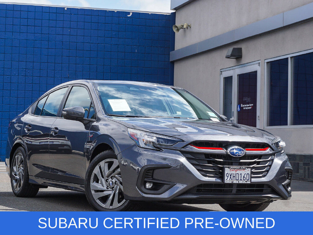 2025 SUBARU Legacy