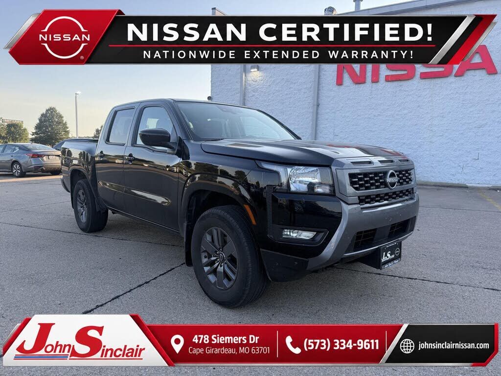 2025 NISSAN Frontier