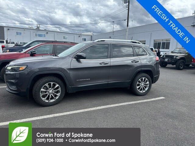 2019 JEEP Cherokee