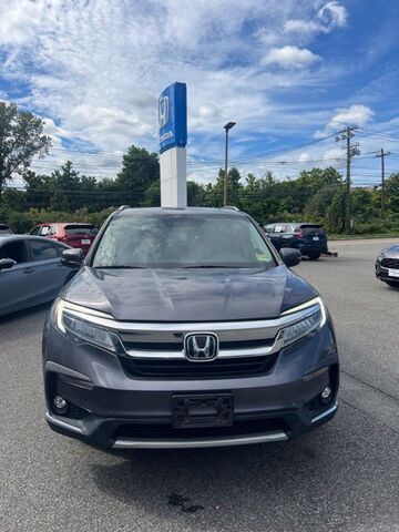 2021 HONDA Pilot