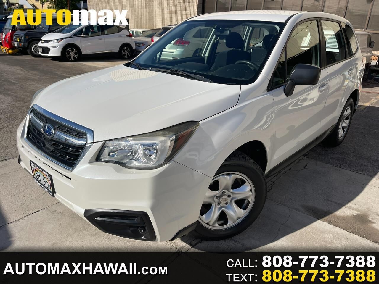 2017 SUBARU Forester