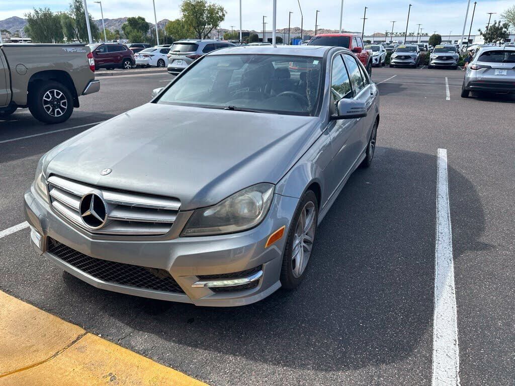 2013 Mercedes-Benz C-Class