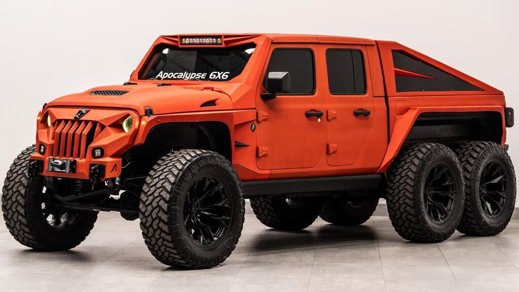 2022 JEEP Gladiator