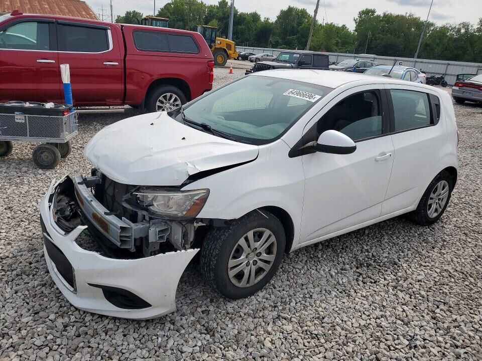 2017 CHEVROLET Sonic