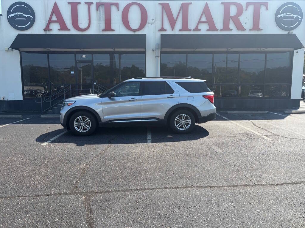 2021 FORD Explorer