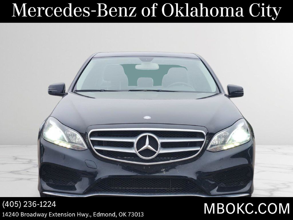 2014 Mercedes-Benz E-Class
