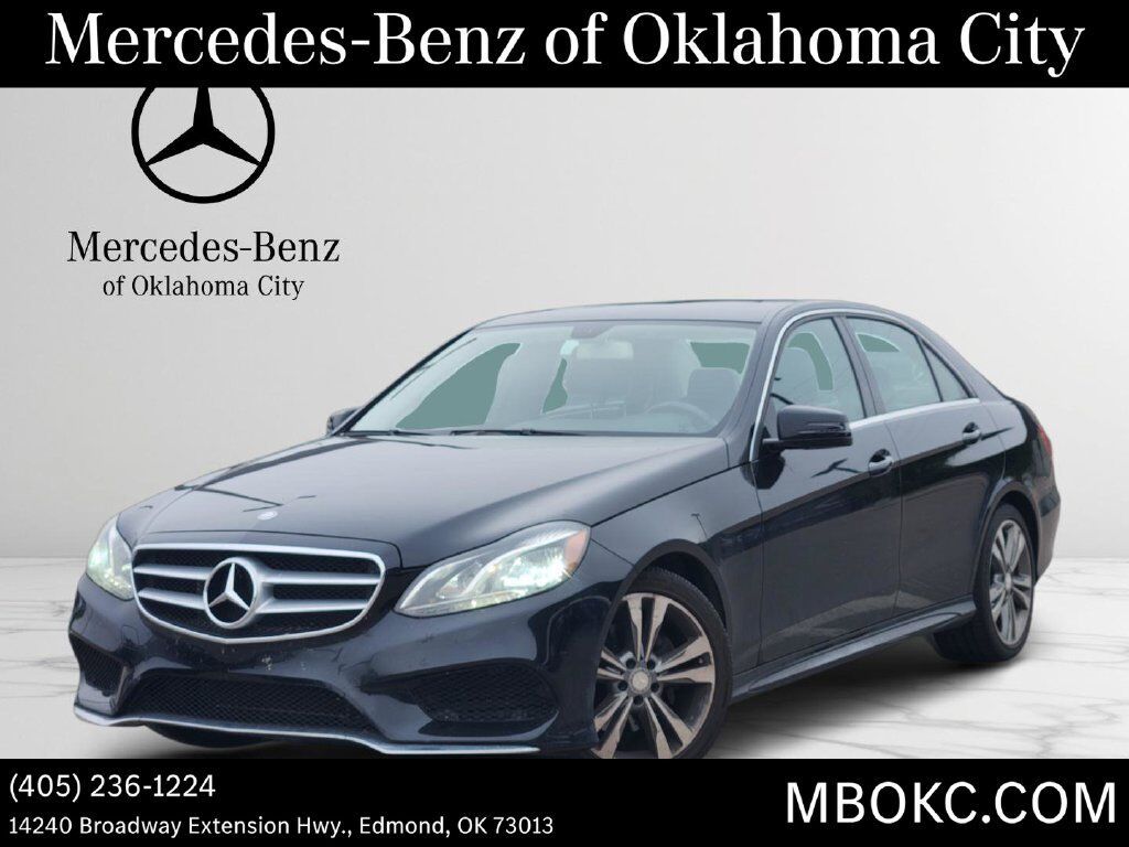 2014 MERCEDES-BENZ E-Class