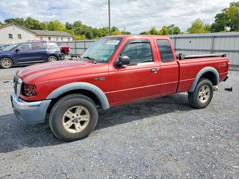 2004 FORD Ranger
