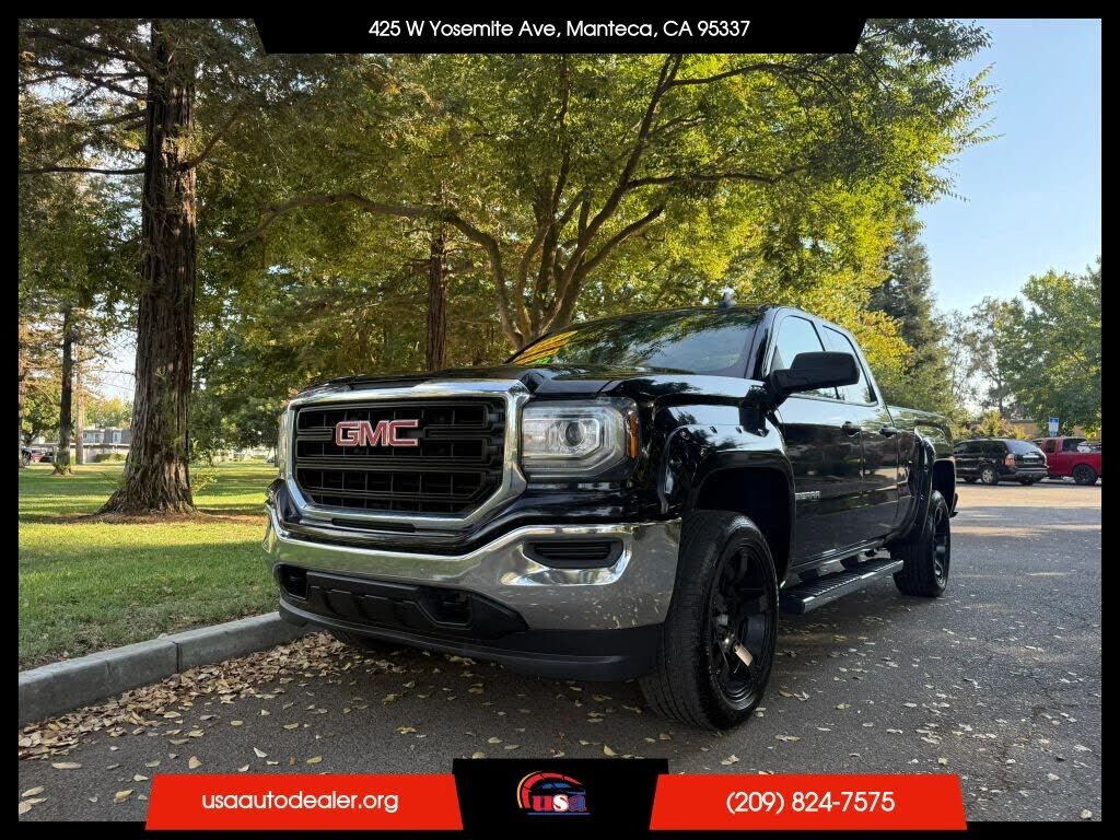 2017 GMC Sierra
