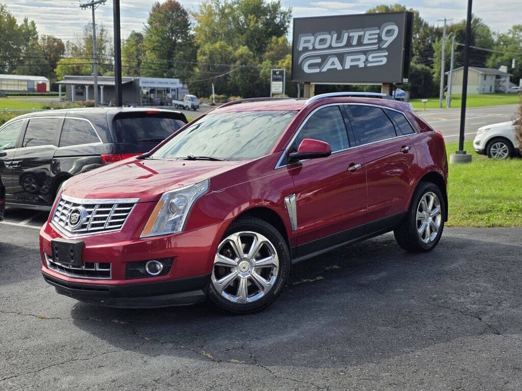 2016 CADILLAC SRX