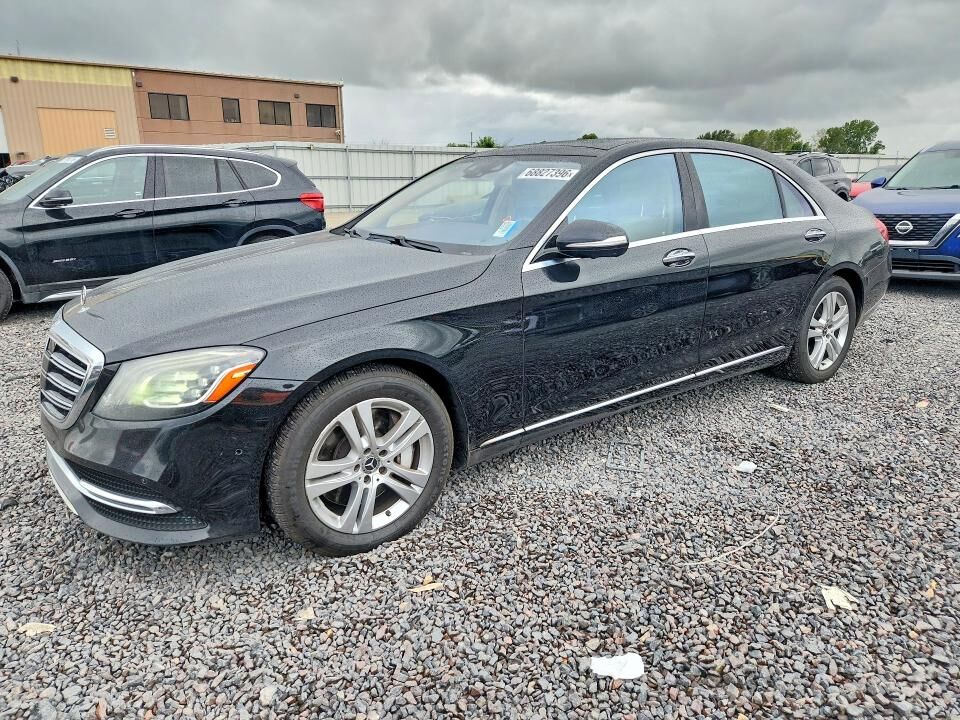 2018 MERCEDES-BENZ S-Class