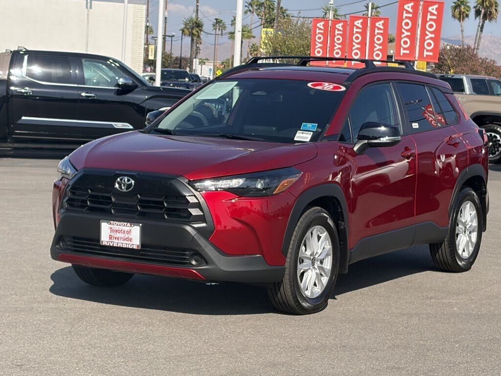 2026 TOYOTA COROLLA