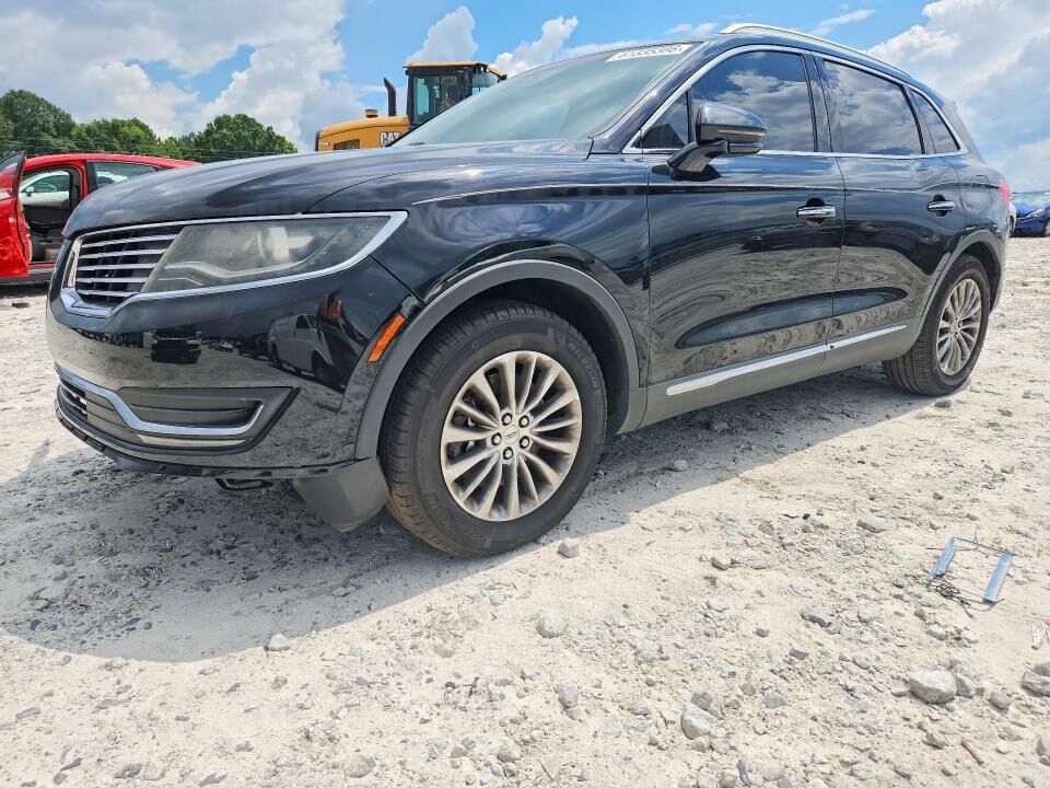 2018 LINCOLN MKX