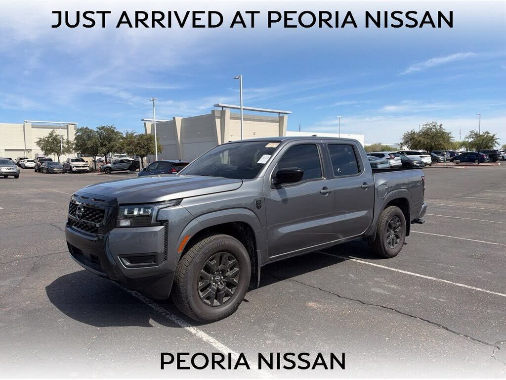 2026 NISSAN Frontier