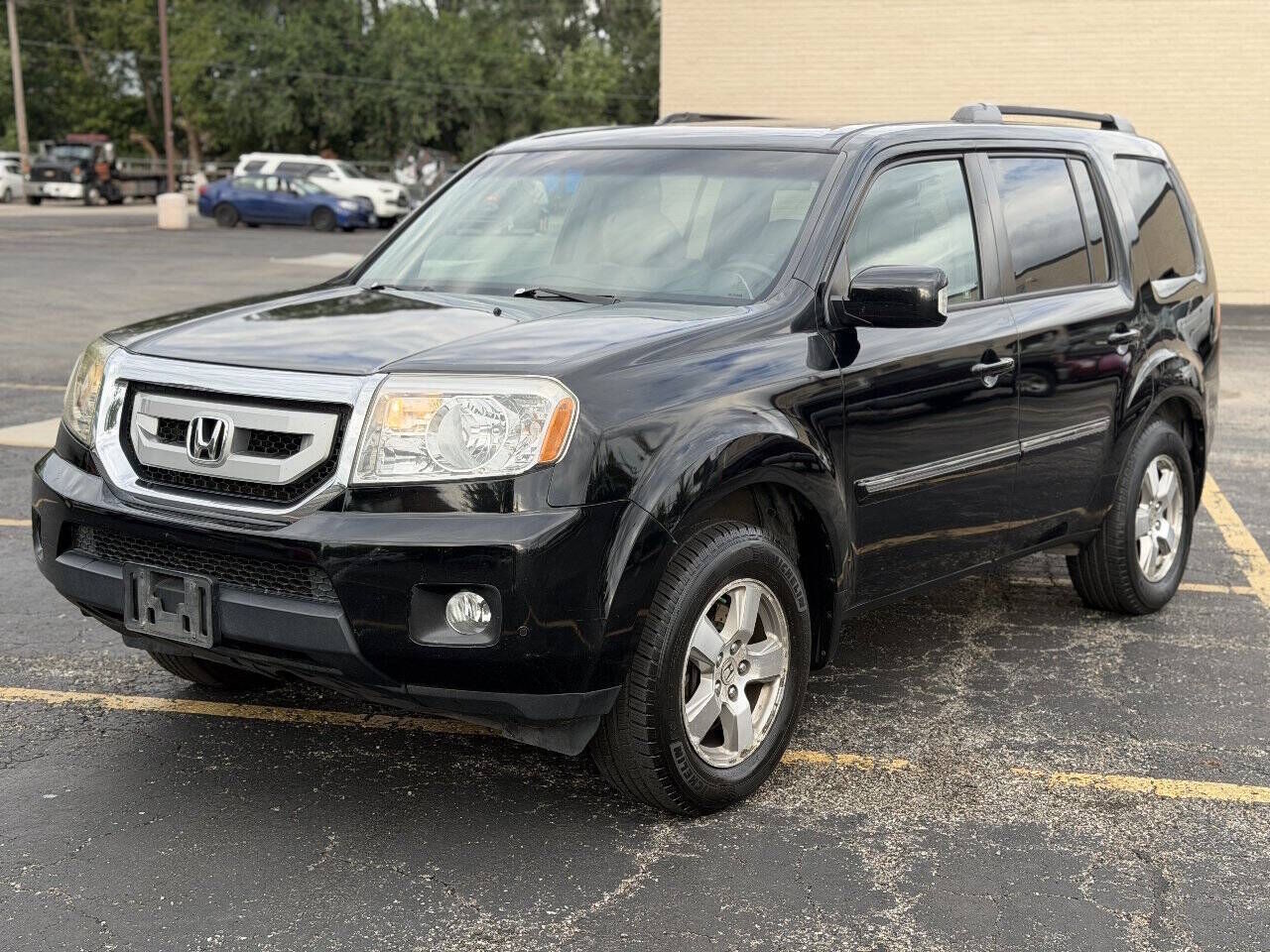 2011 HONDA Pilot