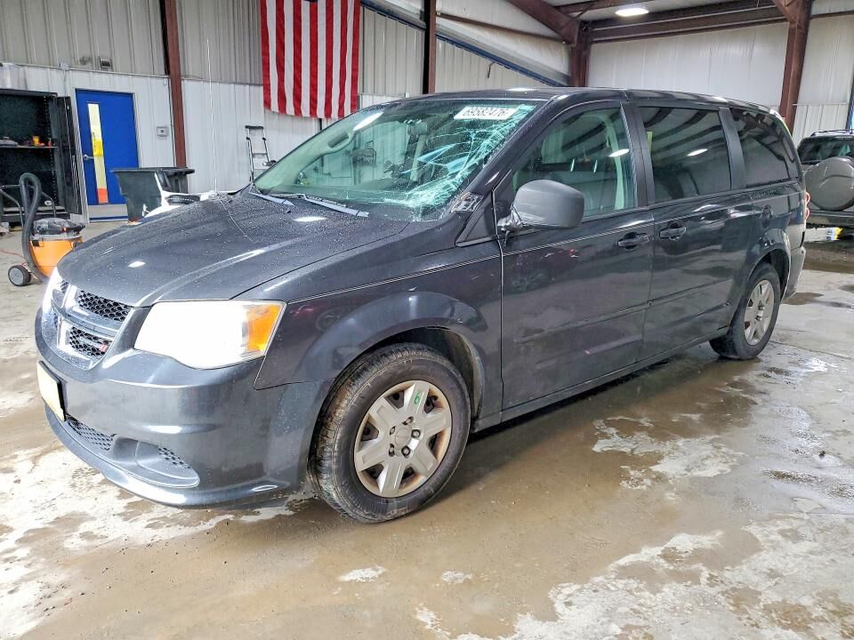 2012 DODGE Grand Caravan