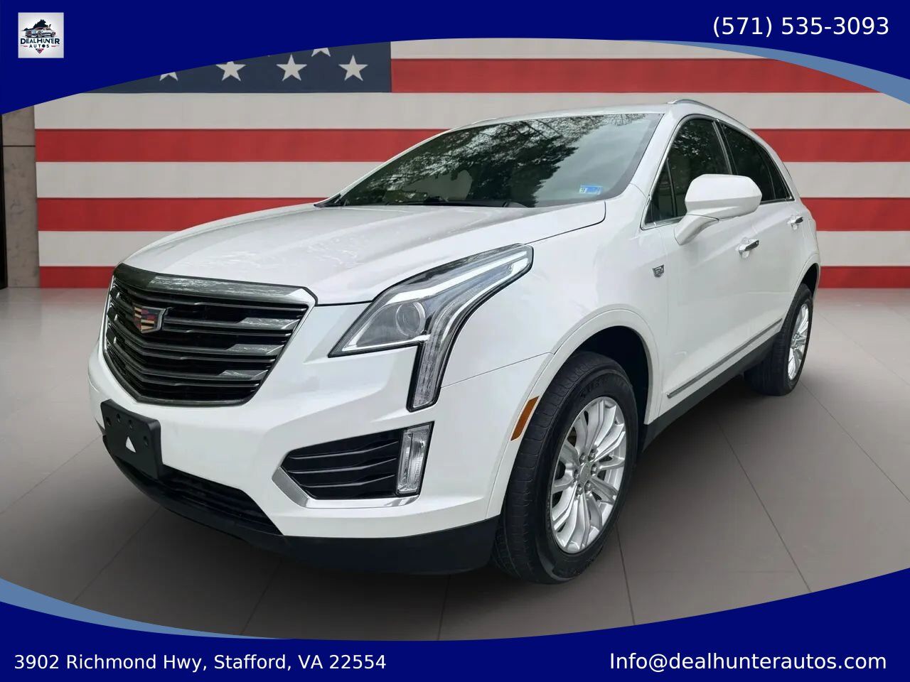 2019 CADILLAC XT5