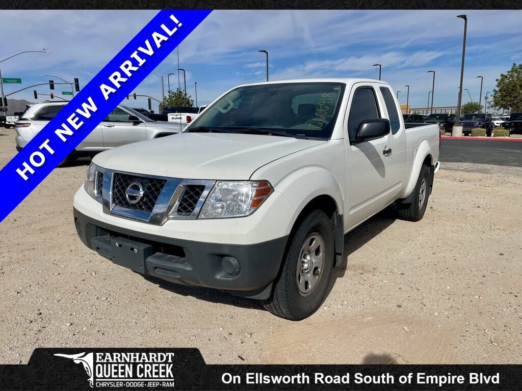 2020 NISSAN Frontier