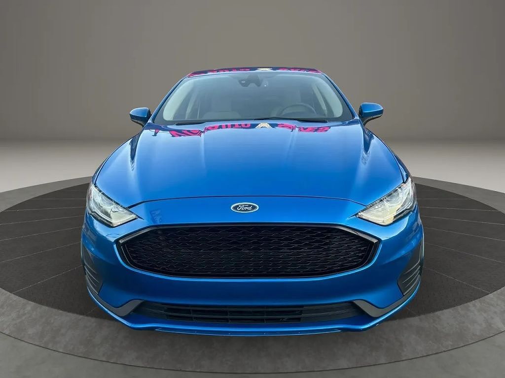 2020 FORD Fusion