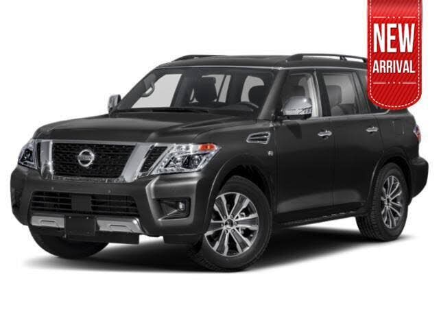 2020 NISSAN Armada