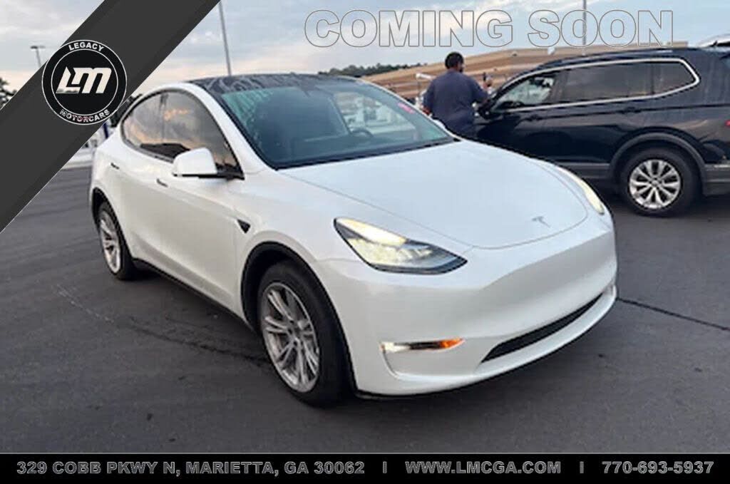 2022 TESLA Model Y